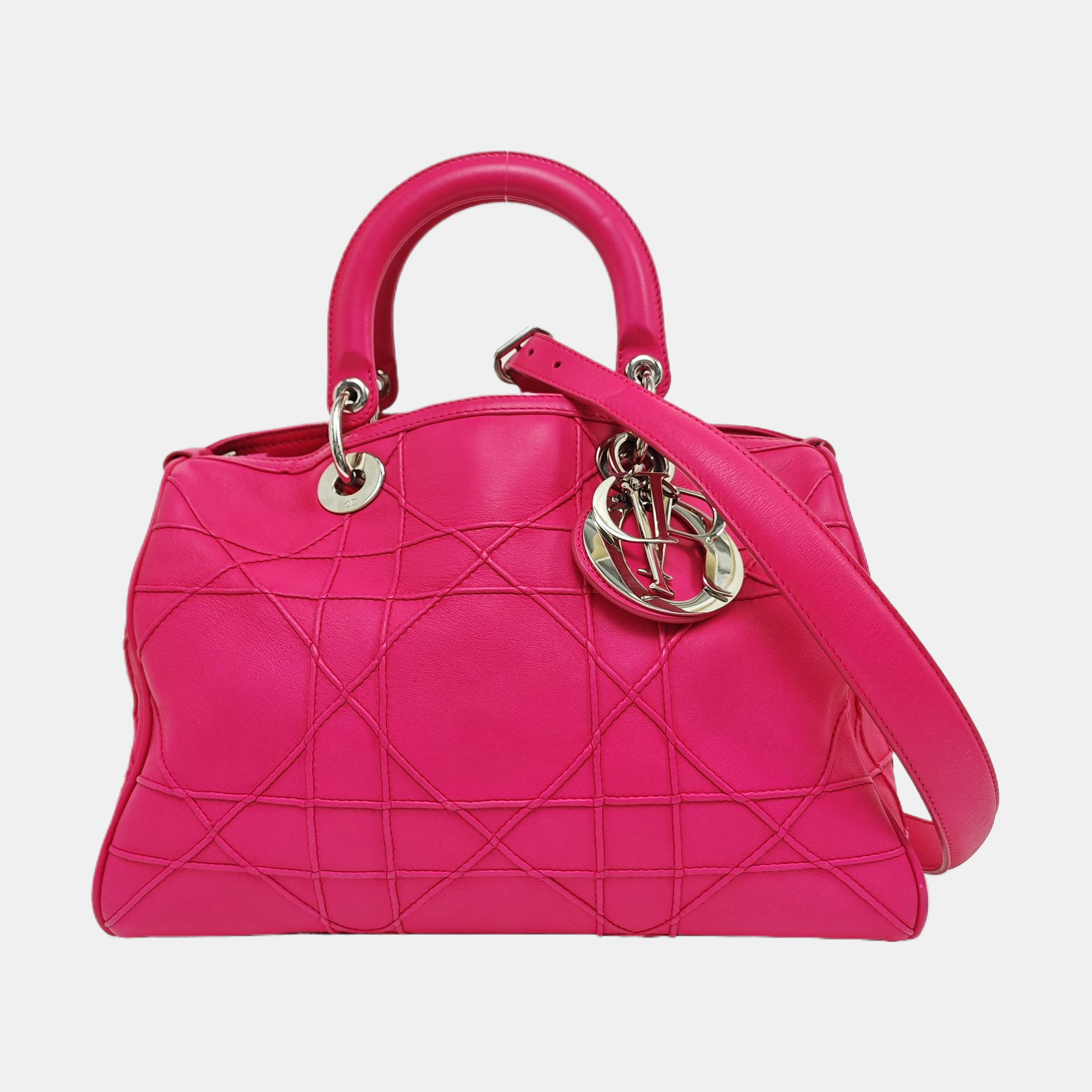 Granville Cannage Lambskin Red