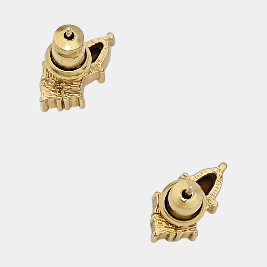 Metal Gold Jewelry Set