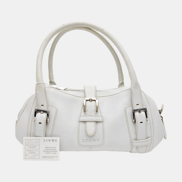 Senda Calfskin White