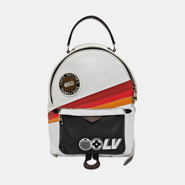 PALM SPRINGS PM Calfskin White