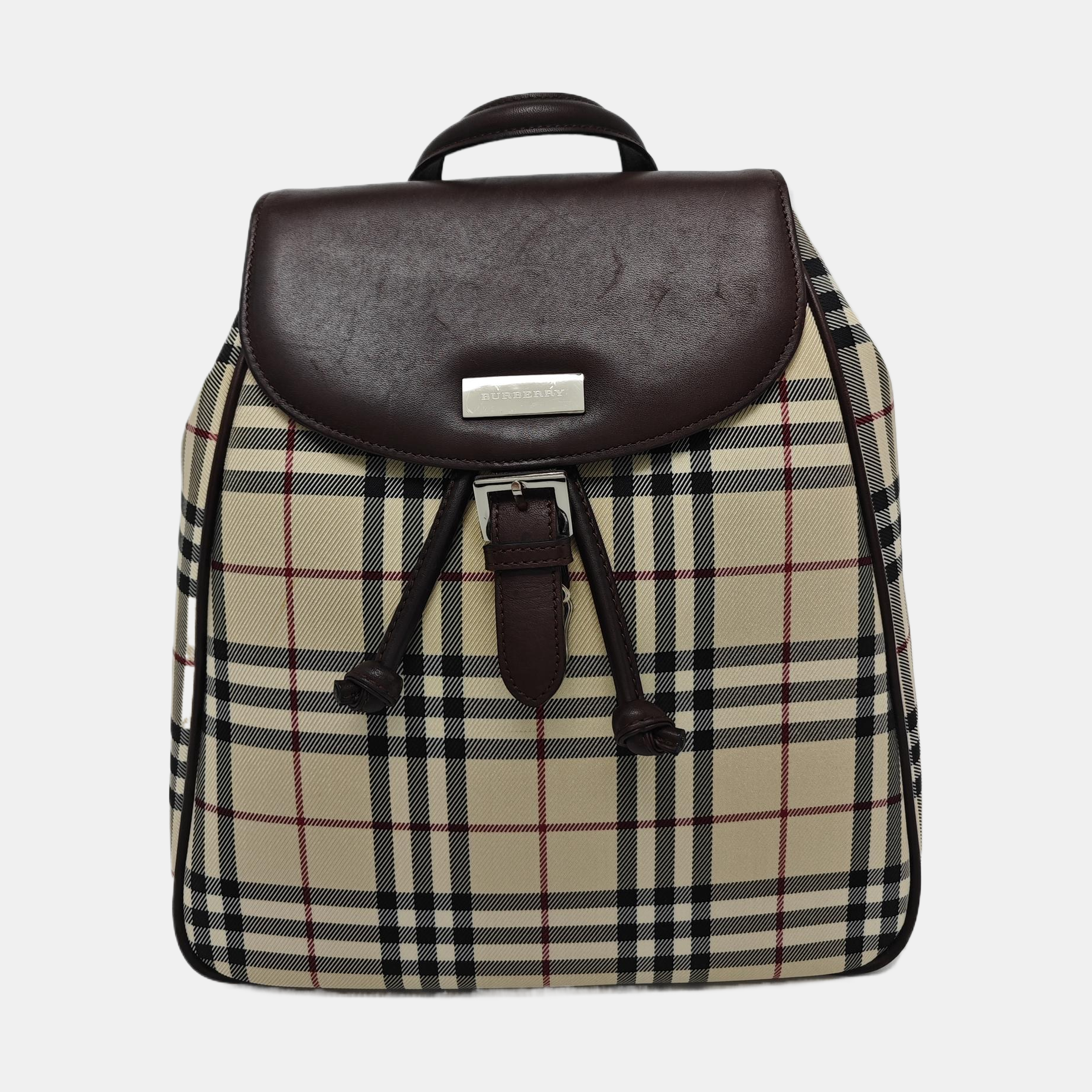 Canvas Backpack Beige