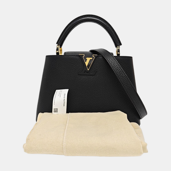 CAPUCINES BB Calfskin Black