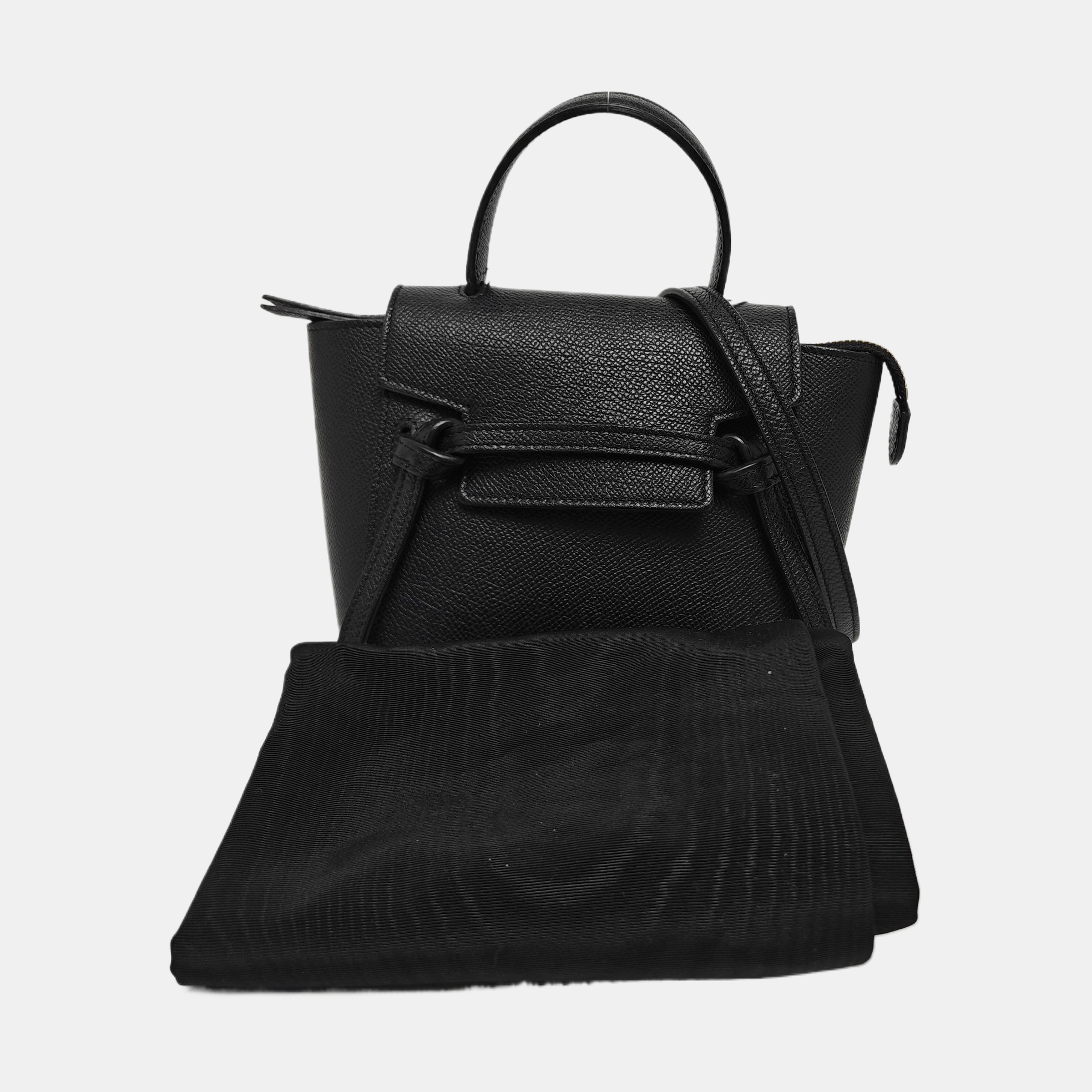 BELT PICO Calfskin Black