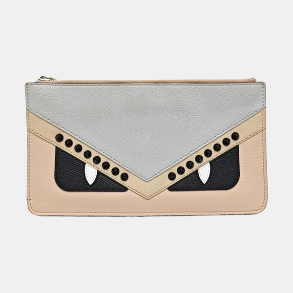 Leather Wallet Multicolor