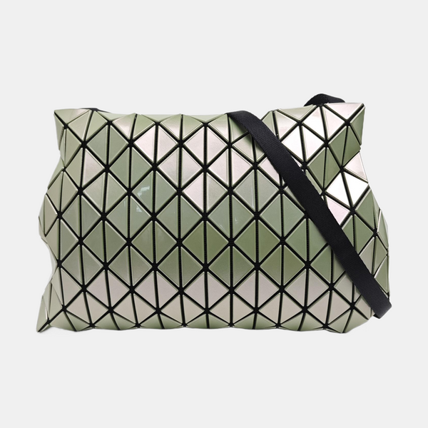 Special Material Shoulder Bag Green