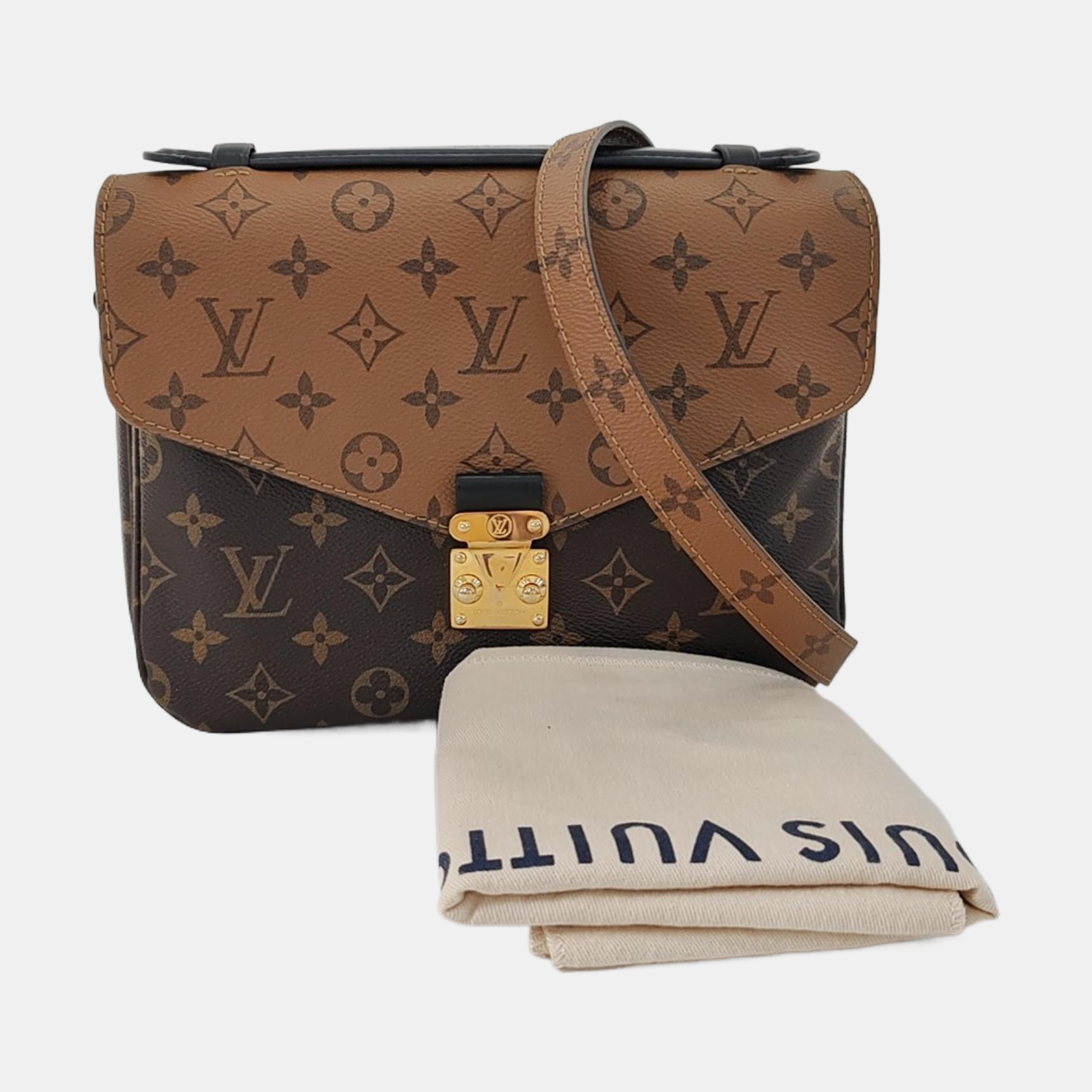 MÉTIS MM Monogram Coated Canvas Multicolor