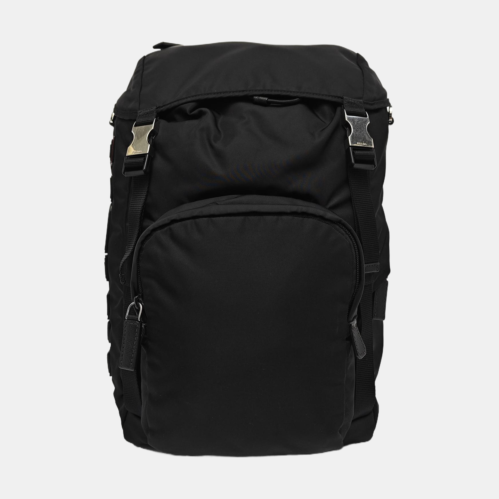 Re-Nylon Backpack Nylon Black