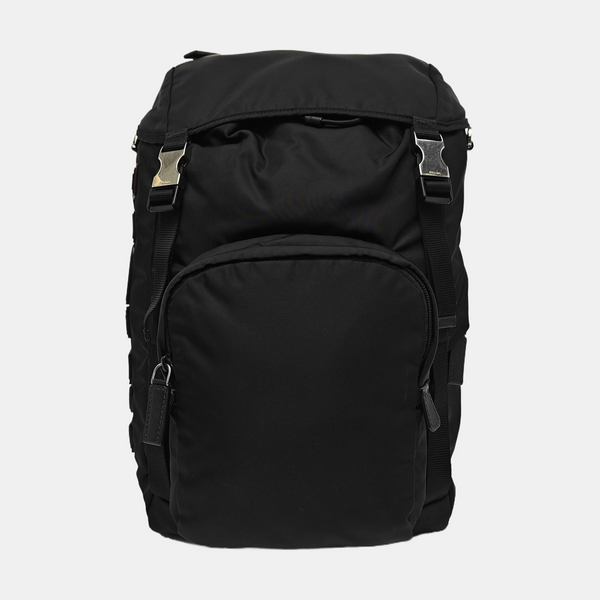 Re-Nylon Backpack Nylon Black
