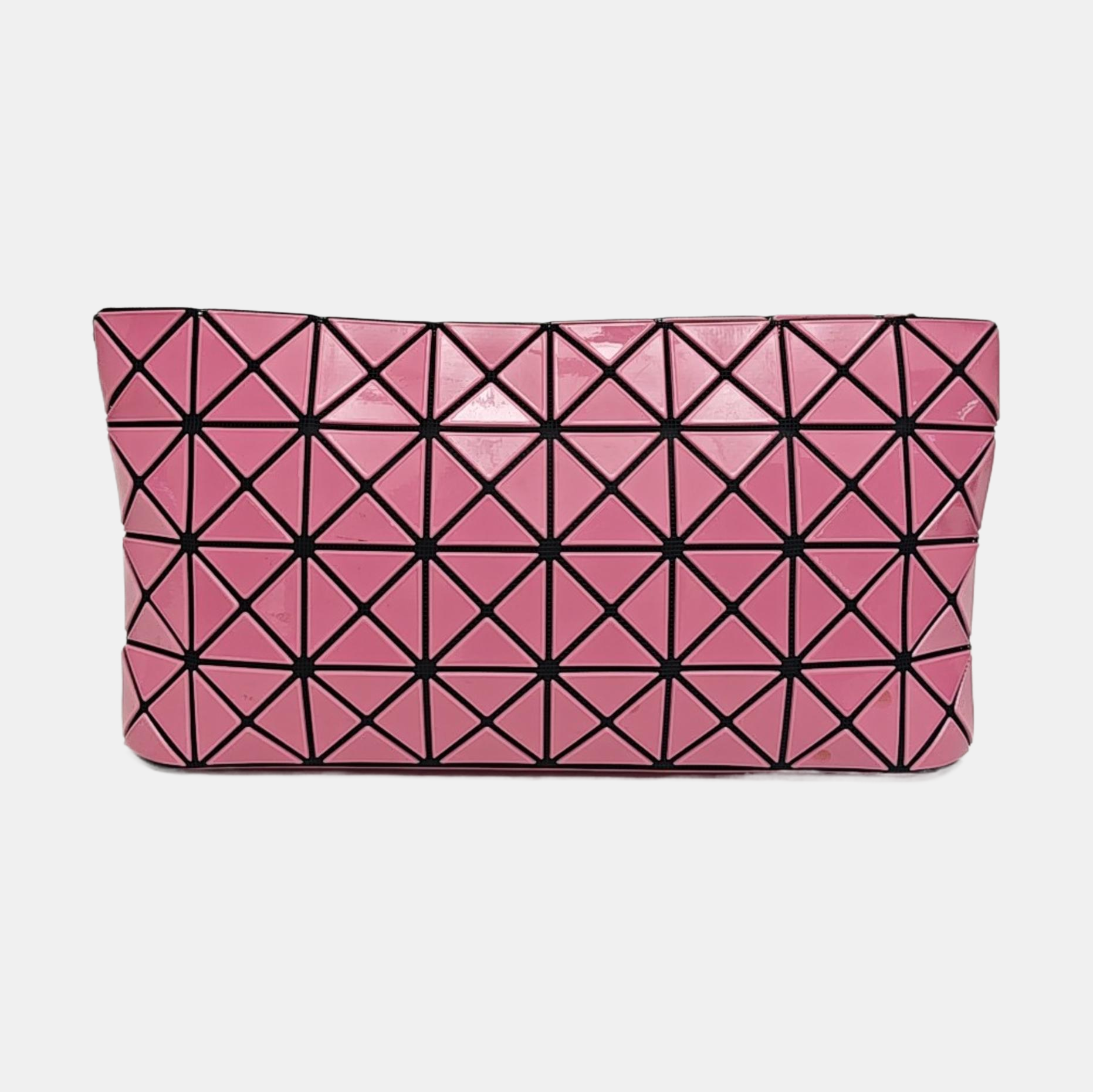 Special Material Top Handle Bag Red