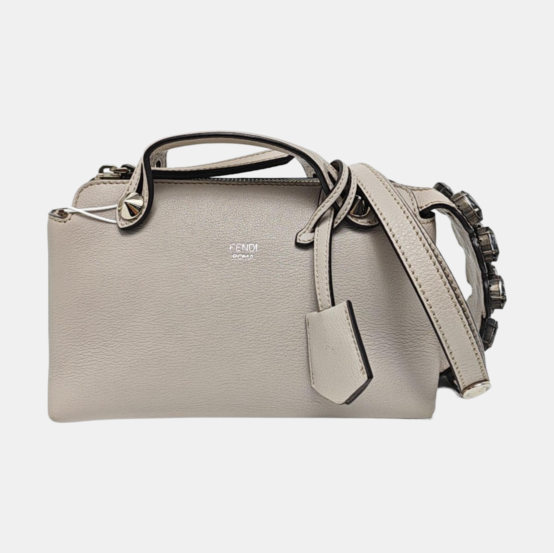By The Way Mini Calfskin Gray
