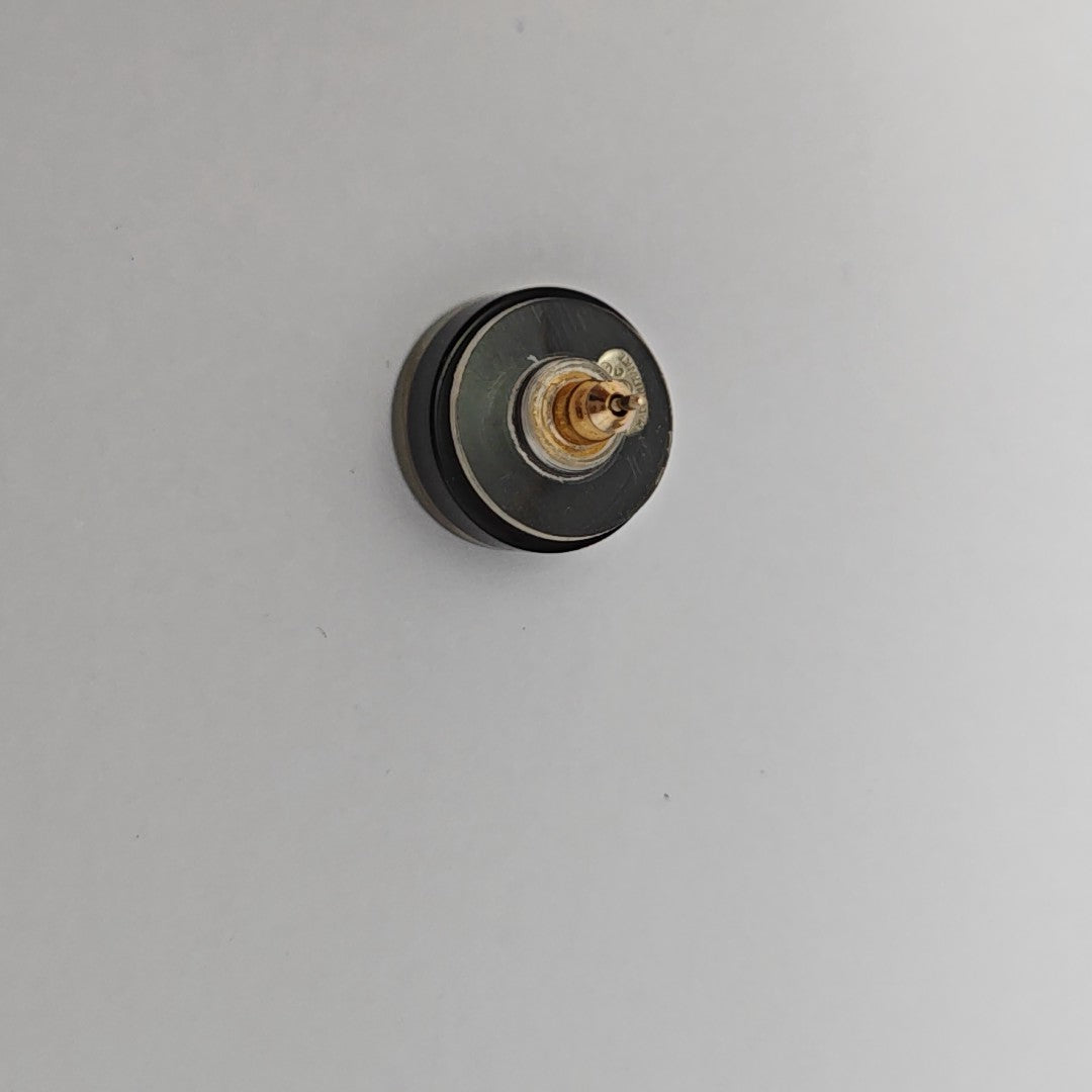 Resin Blue Stud Earrings