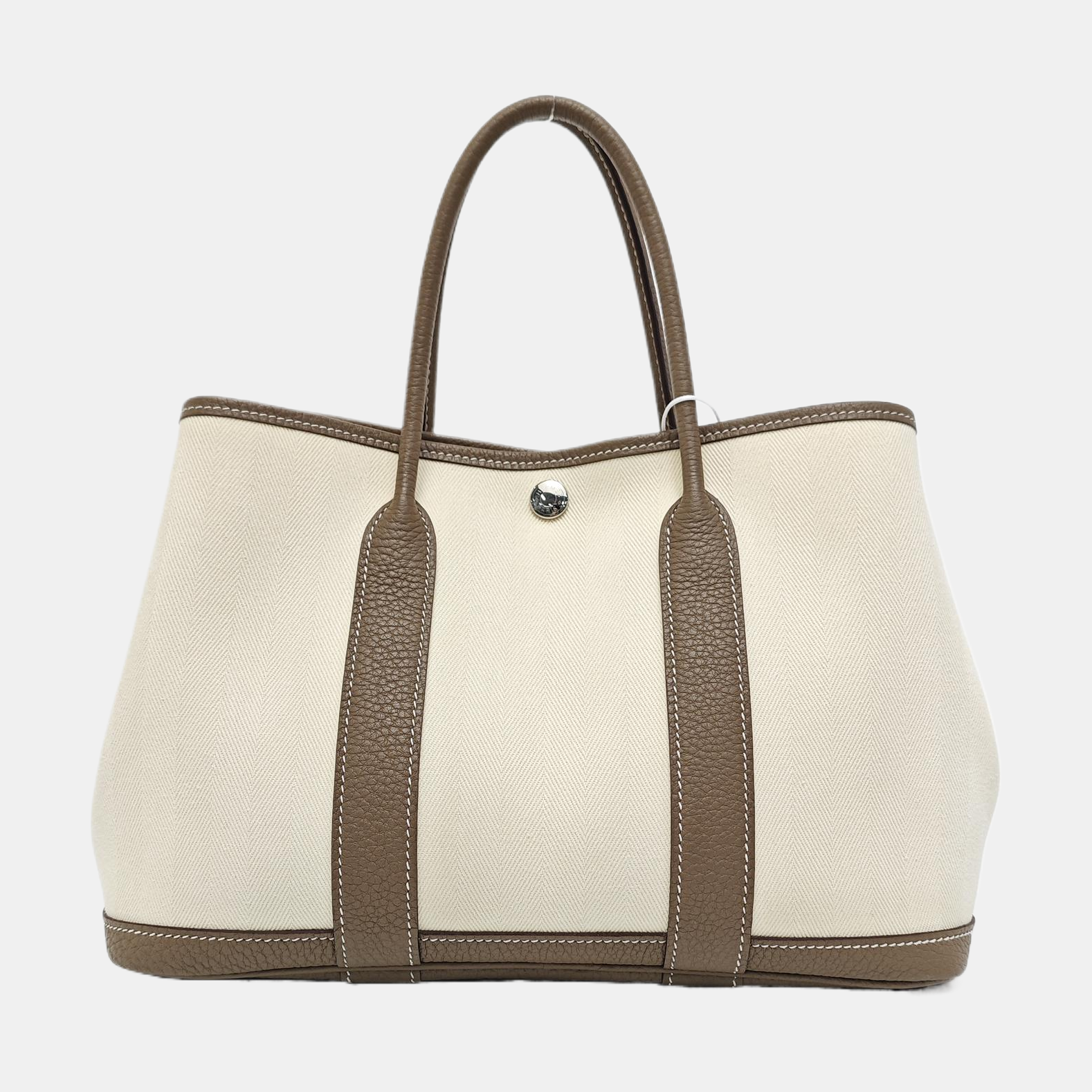 Garden Party Canvas White