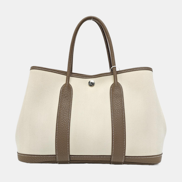 Garden Party Canvas White