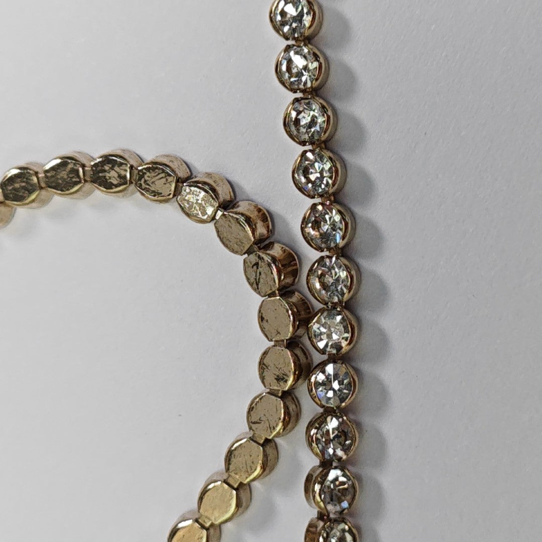 Metal Gold Necklace