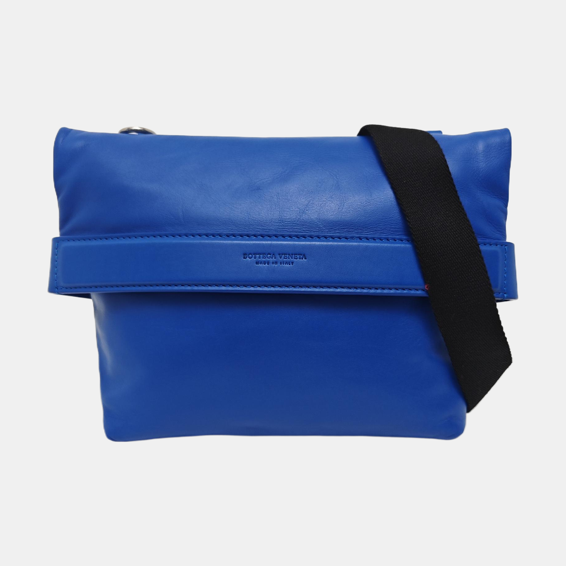 Paper Small Calfskin Blue