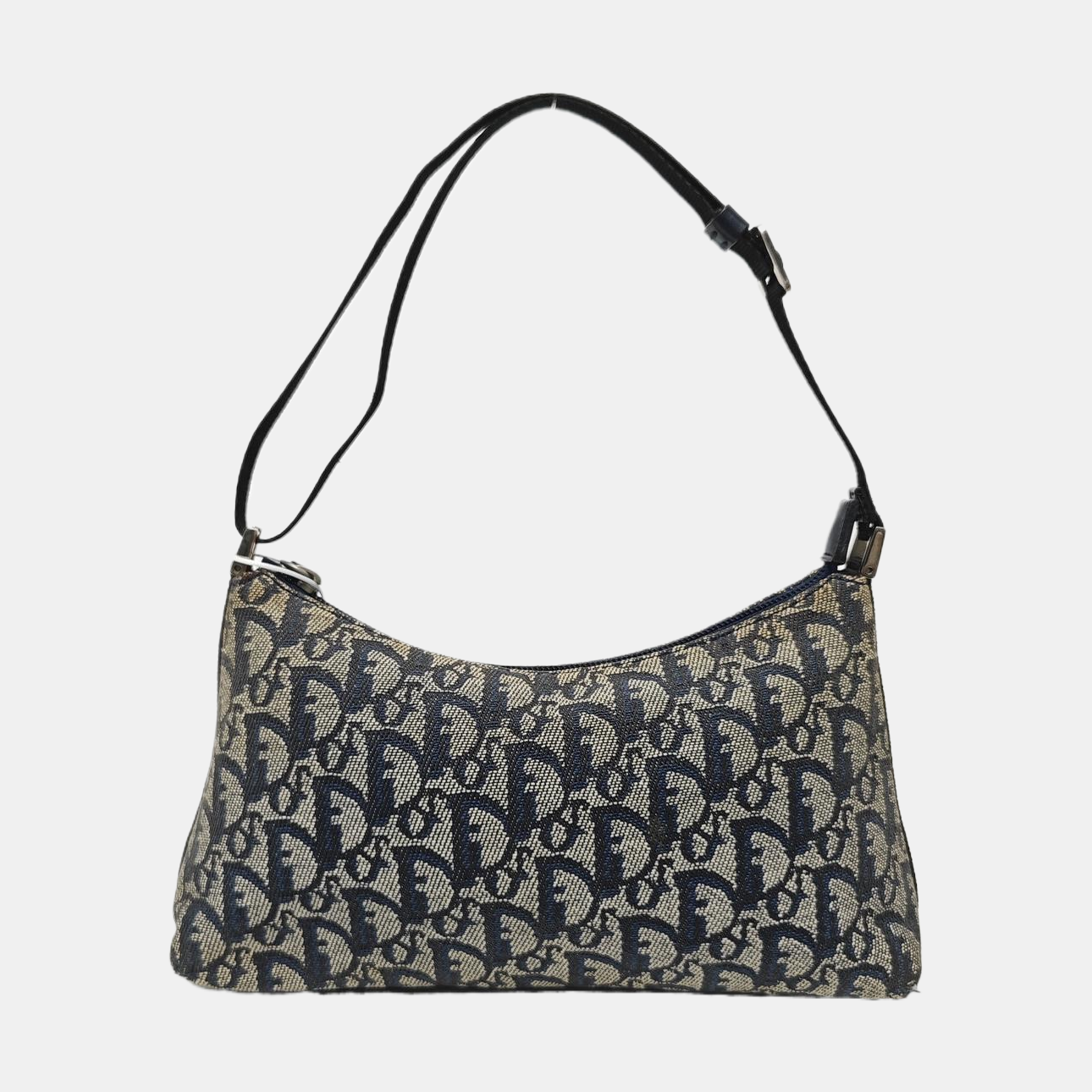 Vintage Trotter Oblique Canvas Blue