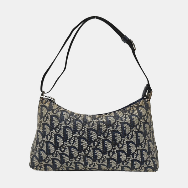 Vintage Trotter Oblique Canvas Blue