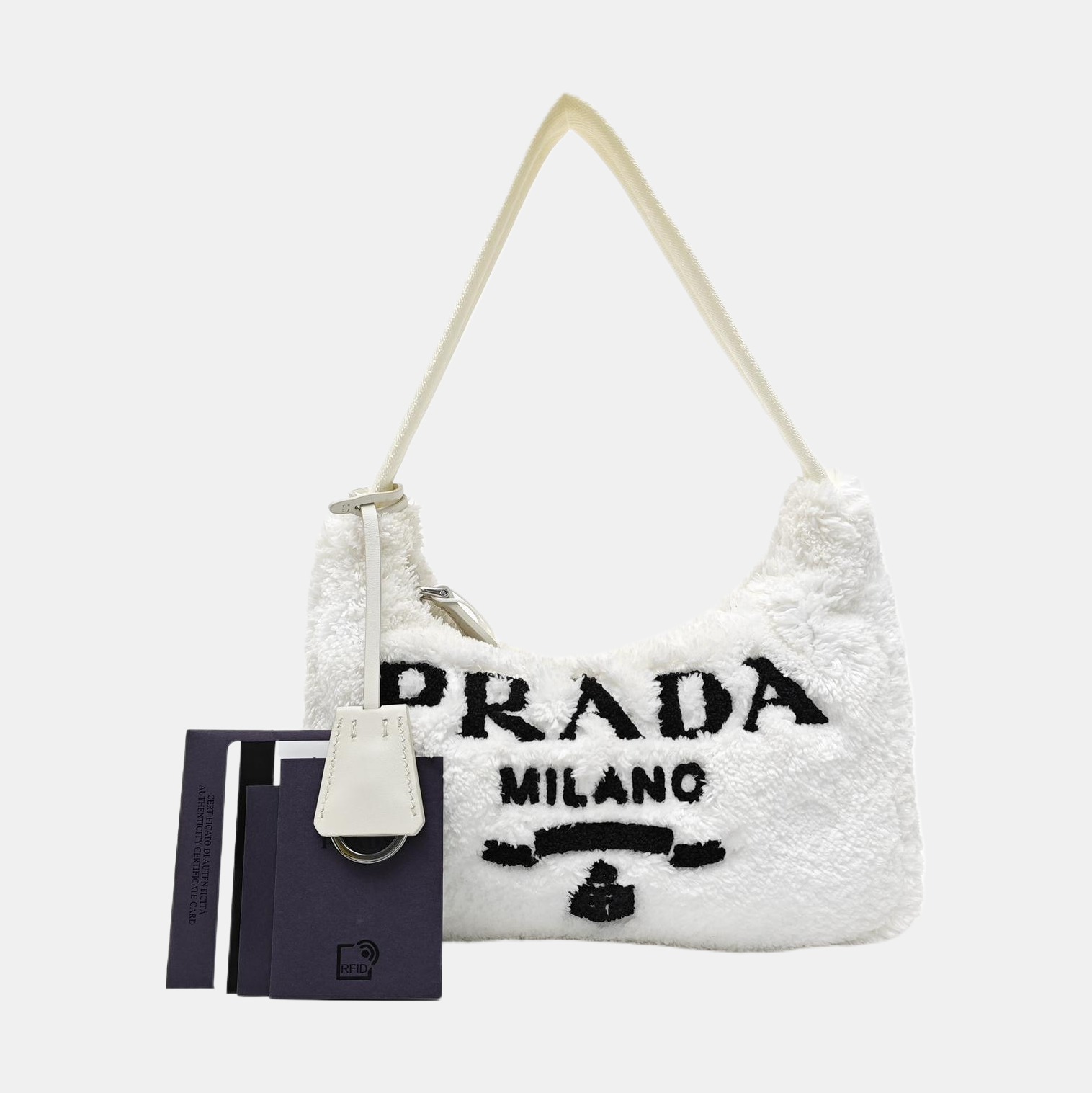 Re-Edition2000 Mini Terry Cloth White