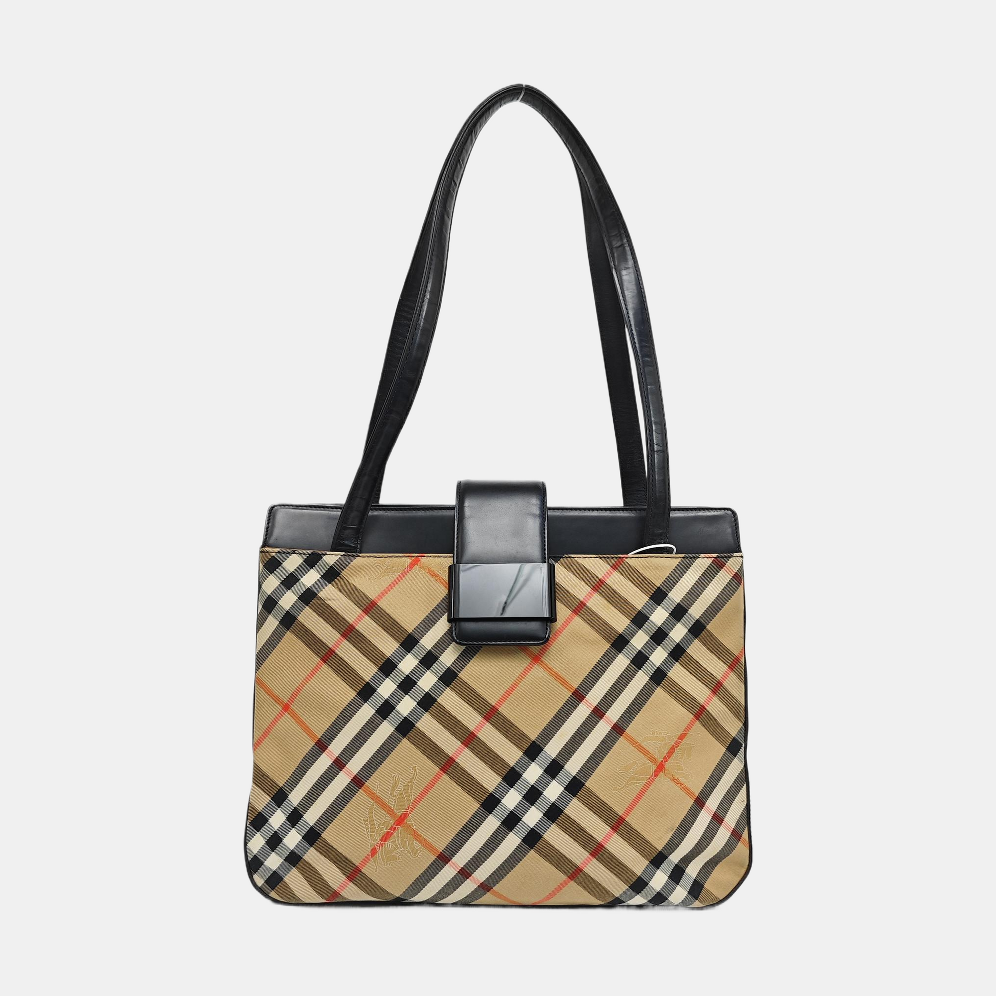 Canvas Tote Bag Beige