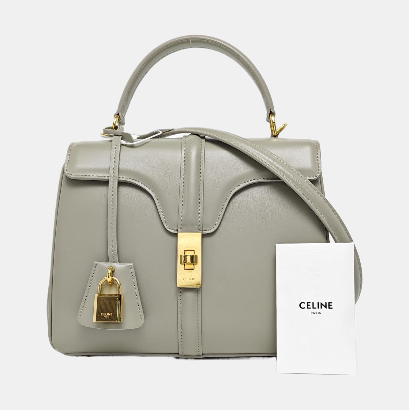 16 Small Calfskin Green