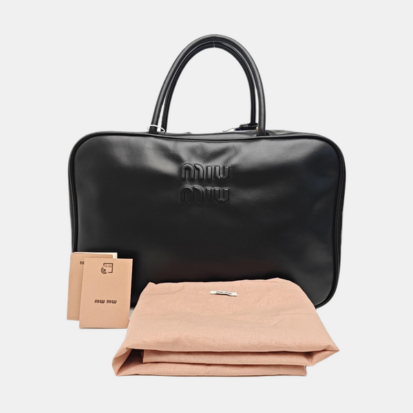 Beau Calfskin Black