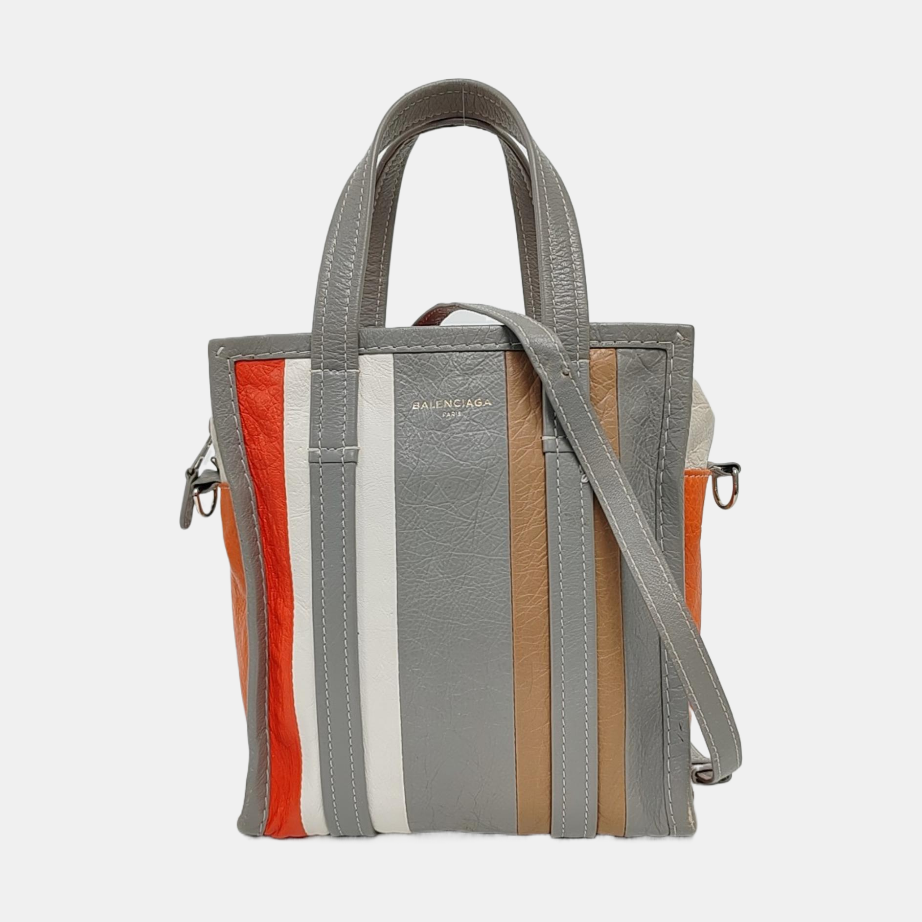 Bazar XS Lambskin Gray
