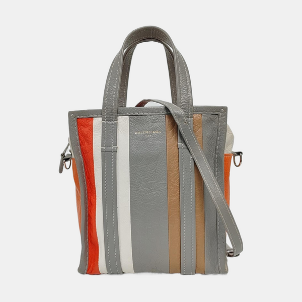 Bazar XS Lambskin Gray