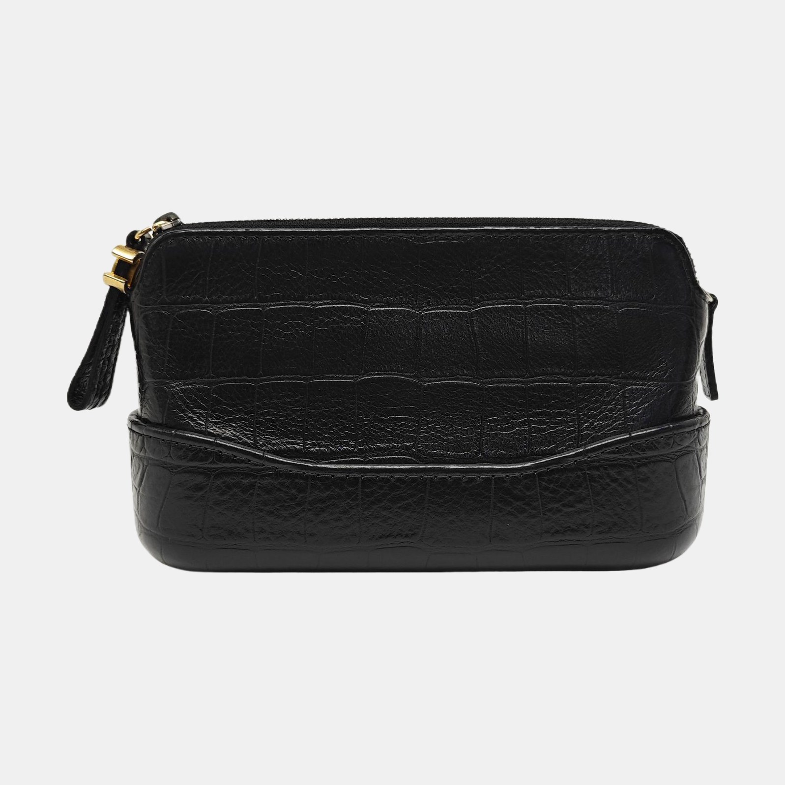 GABRIELLE Super Mini Calfskin Black