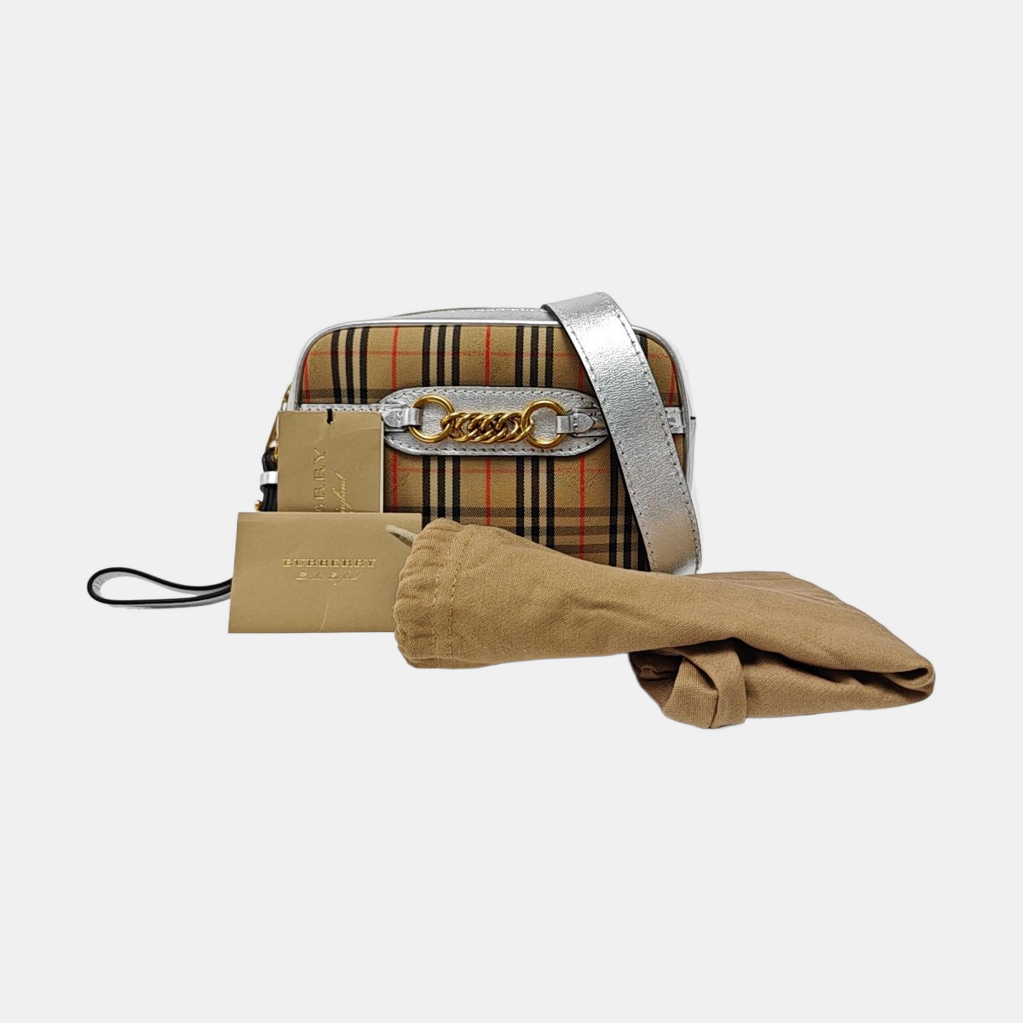 The Link 1983 Canvas Brown