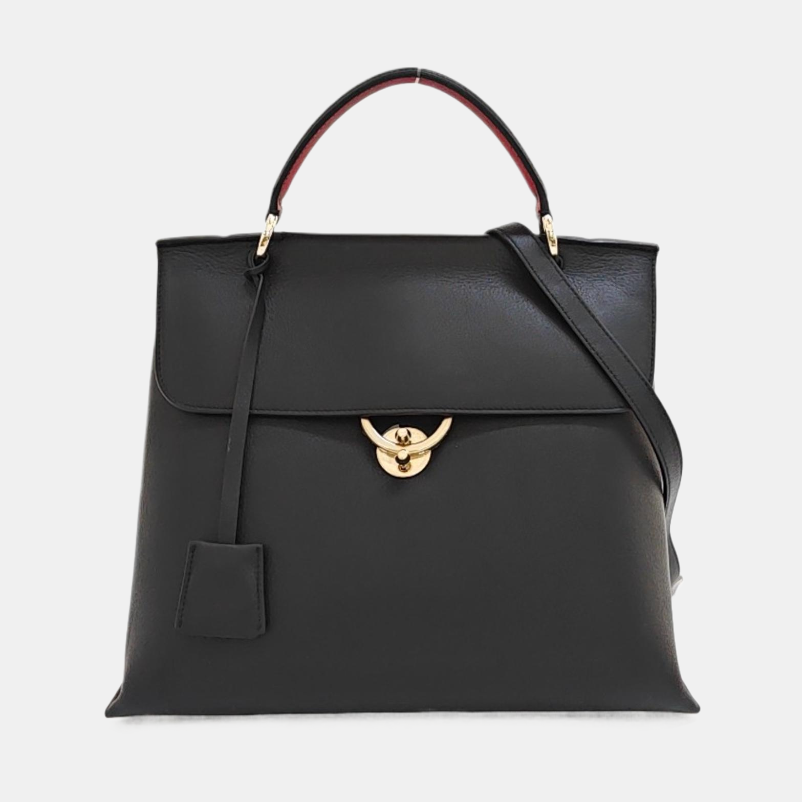 Jet Set Calfskin Black
