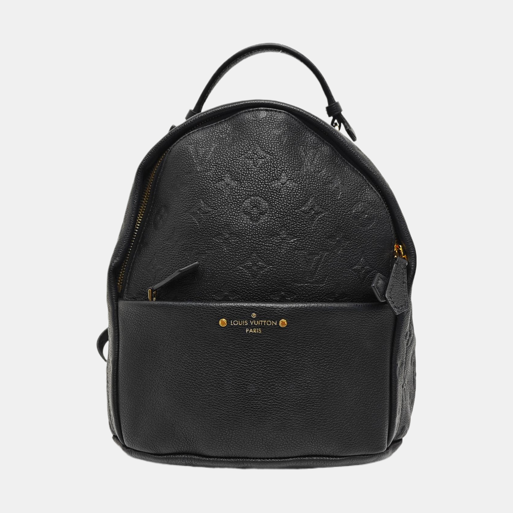 SORBONNE Monogram Calfskin Black