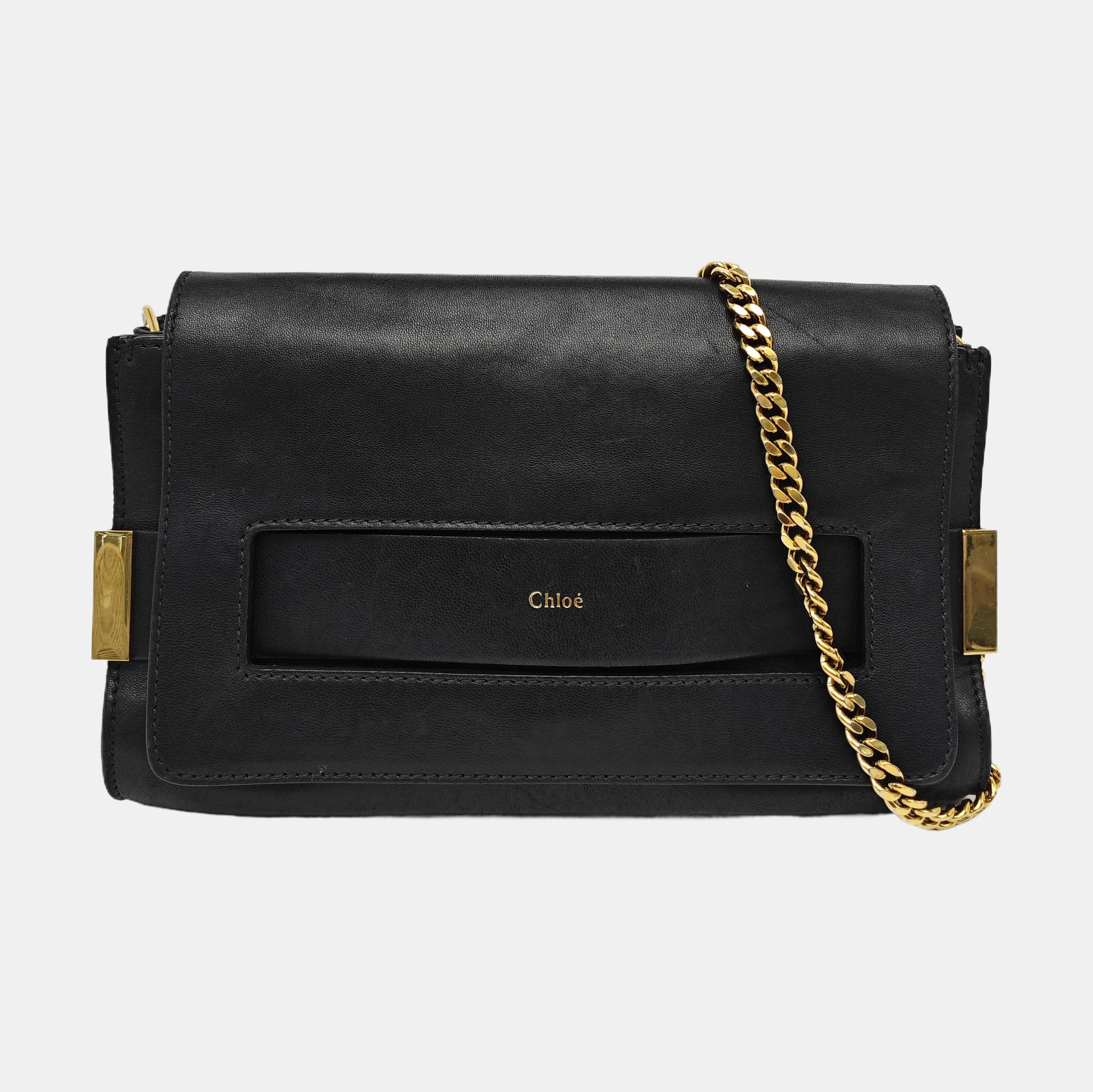 Elle Calfskin Black