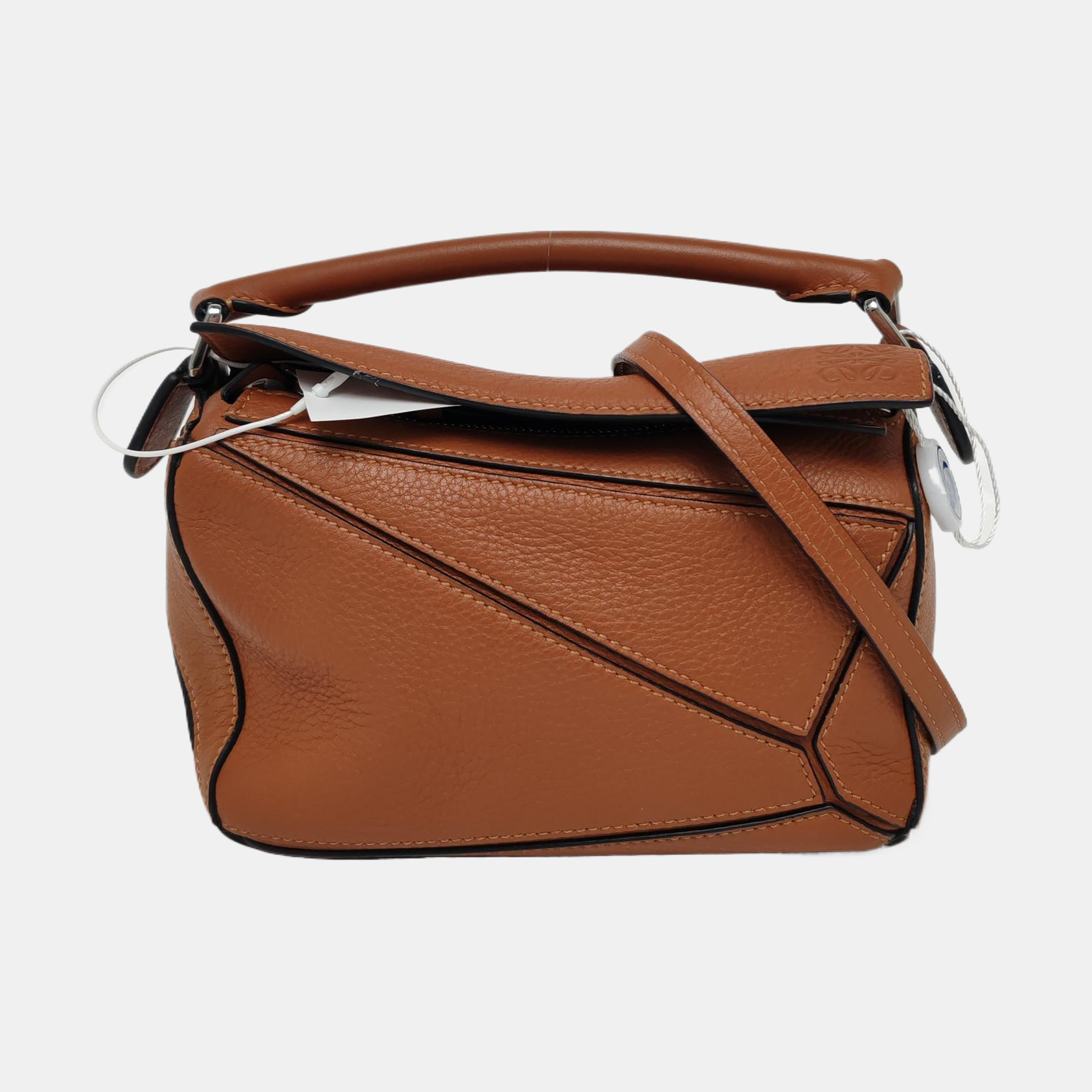 Puzzle Mini Calfskin Brown