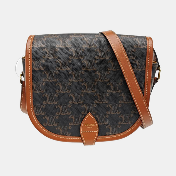 FOLCO Medium Coated Canvas Brown