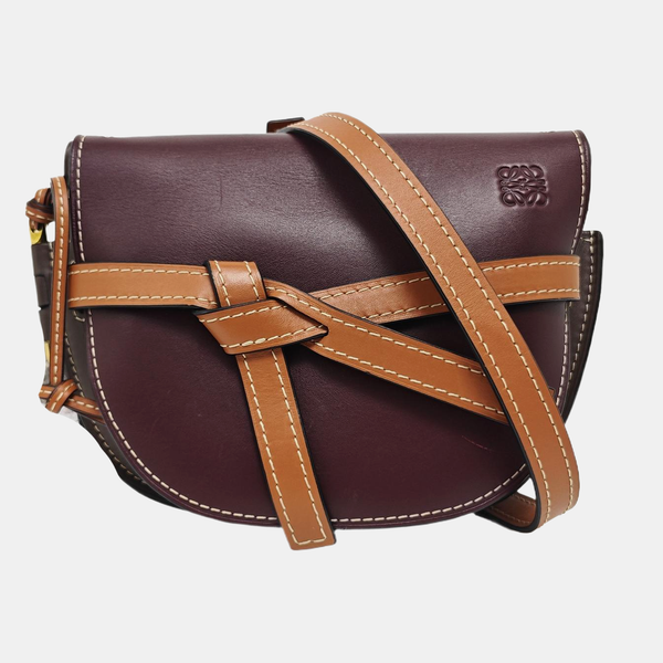 Gate Small Calfskin Brown