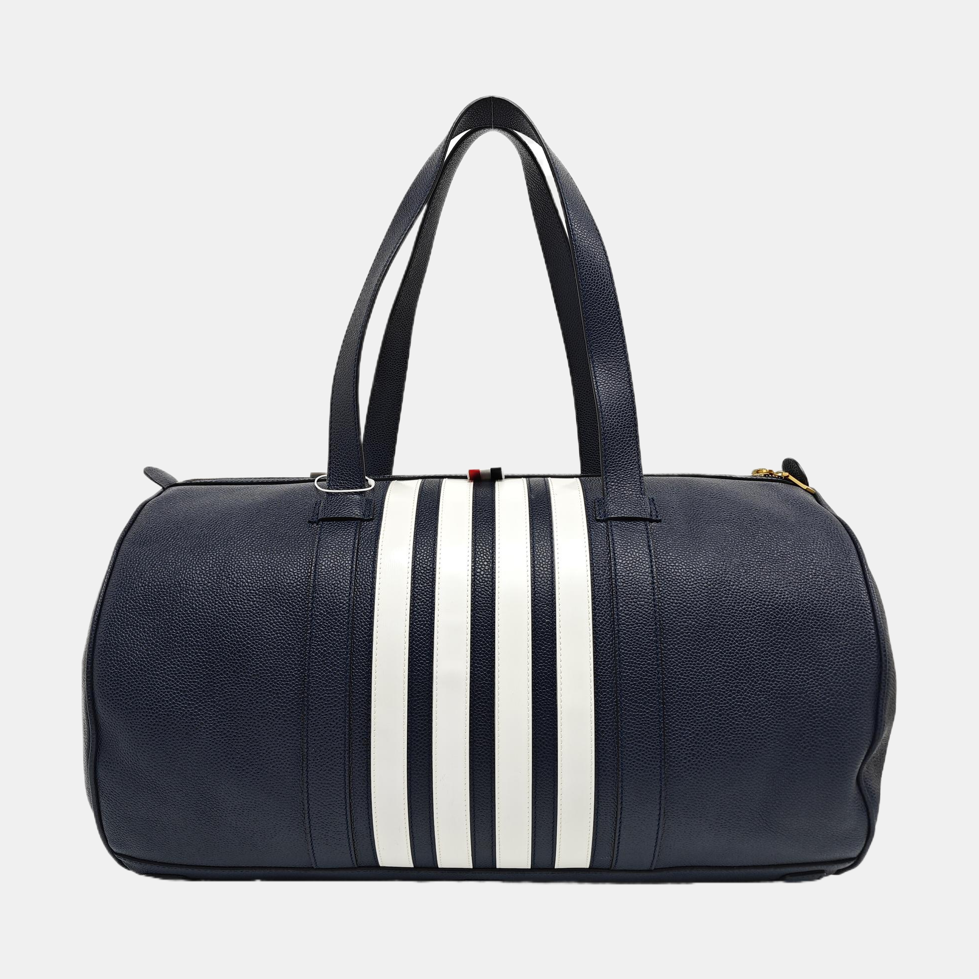 Calfskin Top Handle Bag Blue