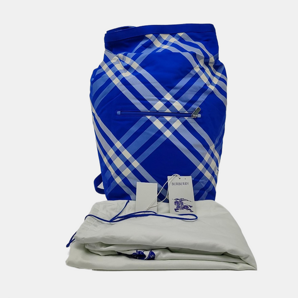 Canvas Backpack Blue