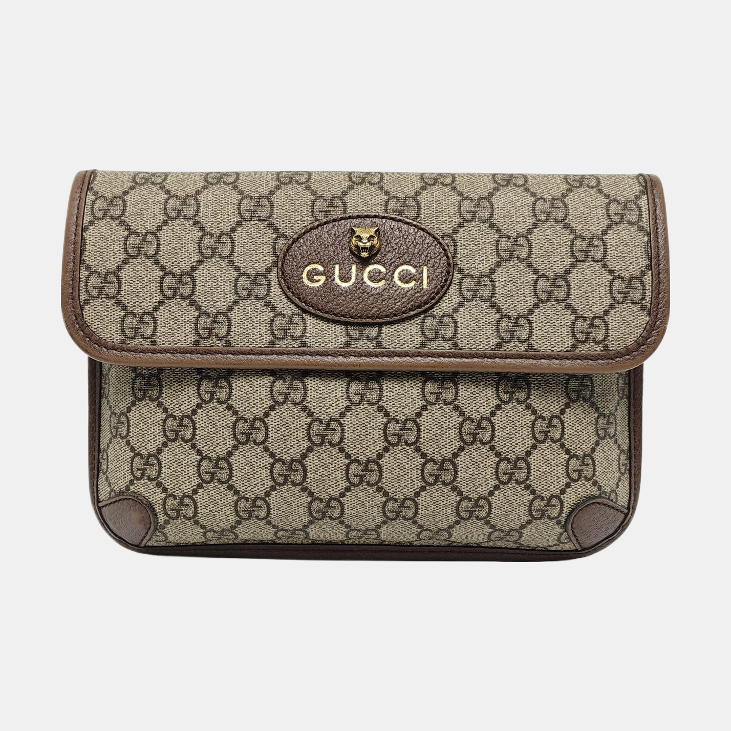 Neo Vintage Monogram Coated Canvas Beige