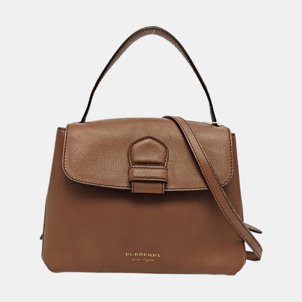 Camberley Derby Calfskin Brown
