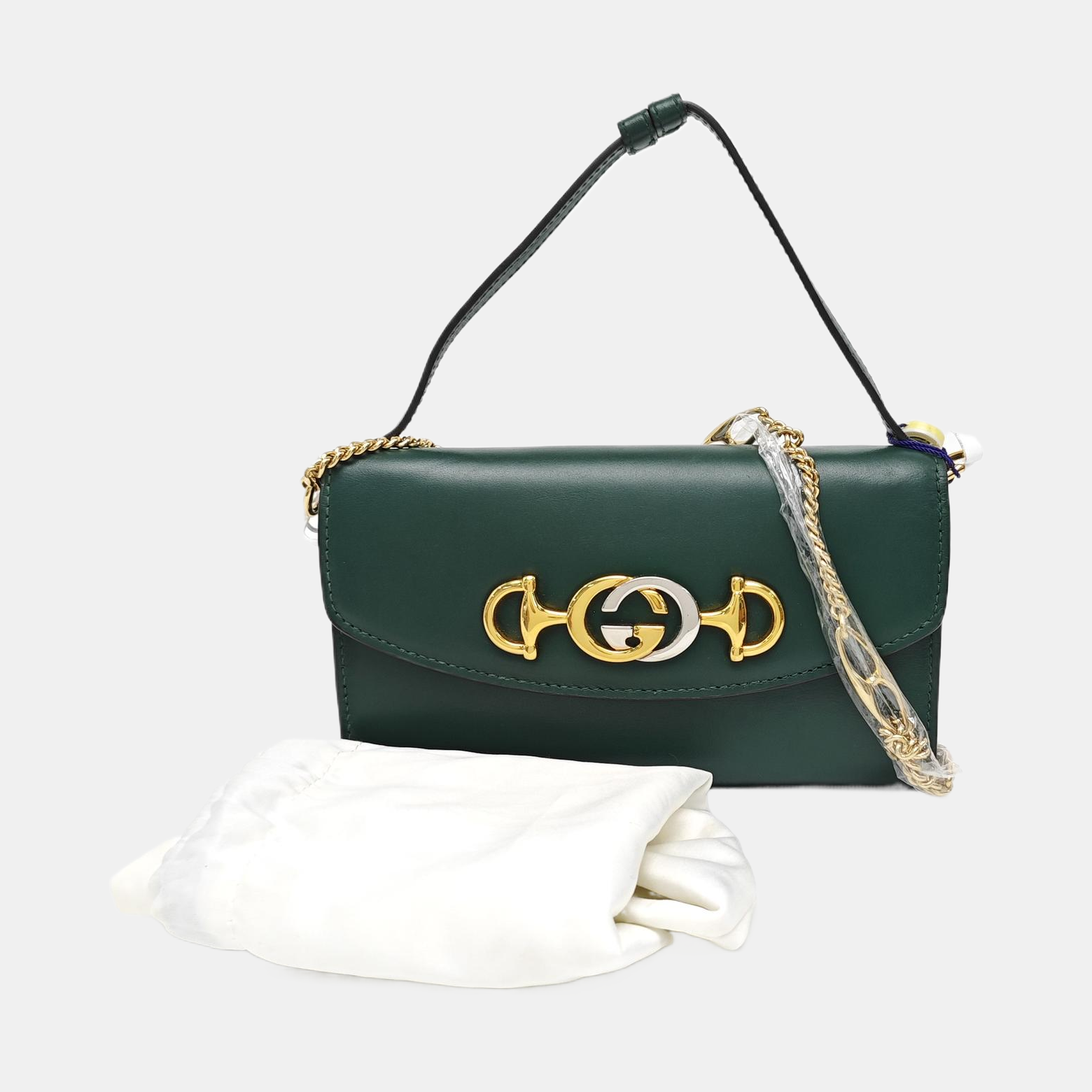 Zumi Mini Calfskin Green