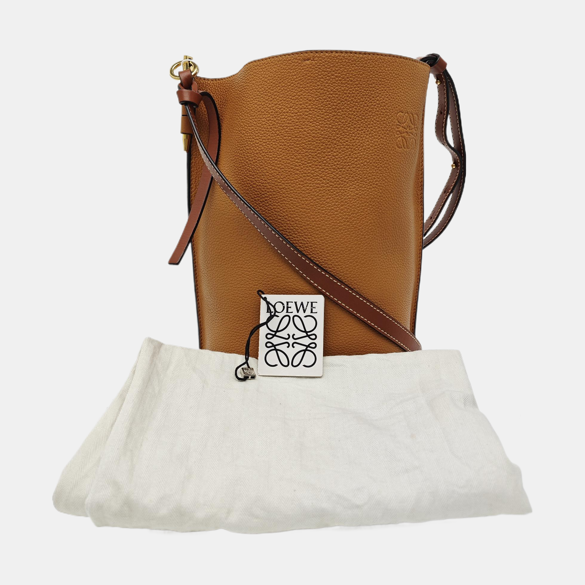 Gate Mini Calfskin Brown