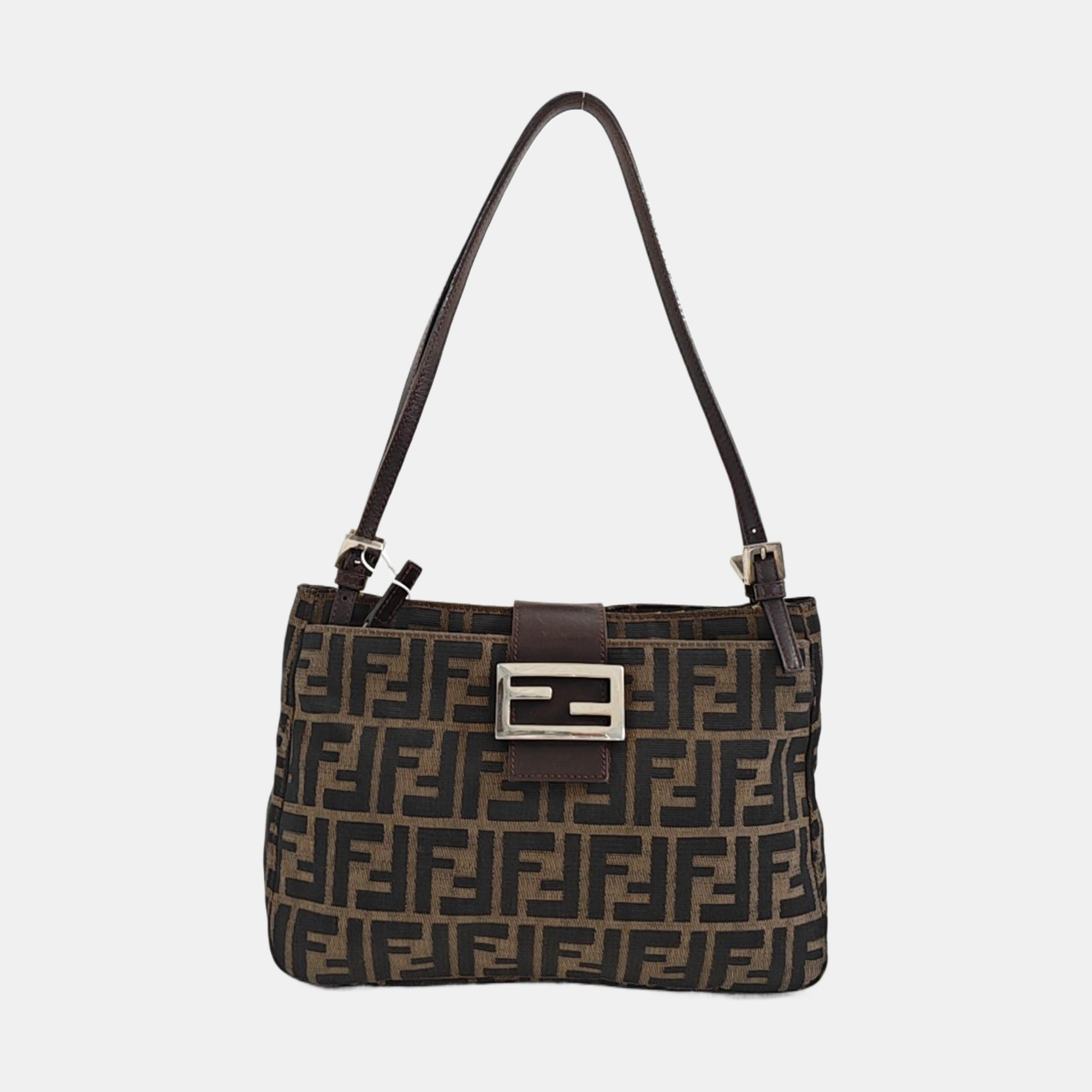 Canvas Top Handle Bag Beige