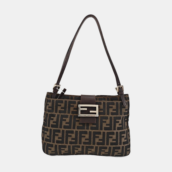 Canvas Top Handle Bag Beige