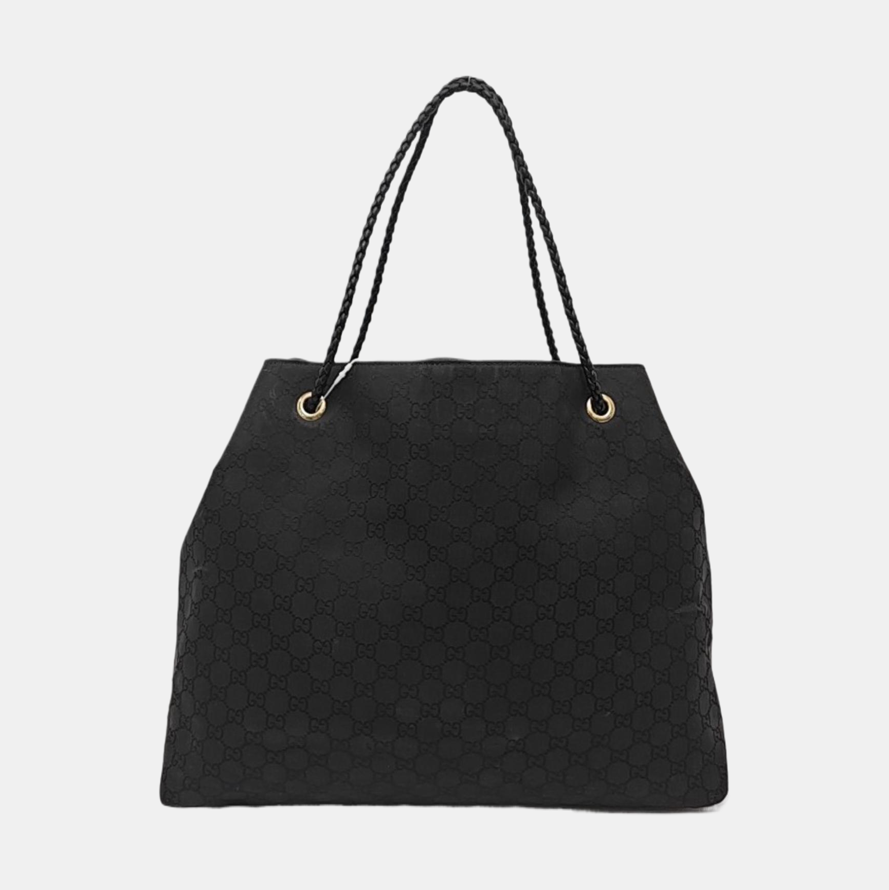 Monogram Nylon Black