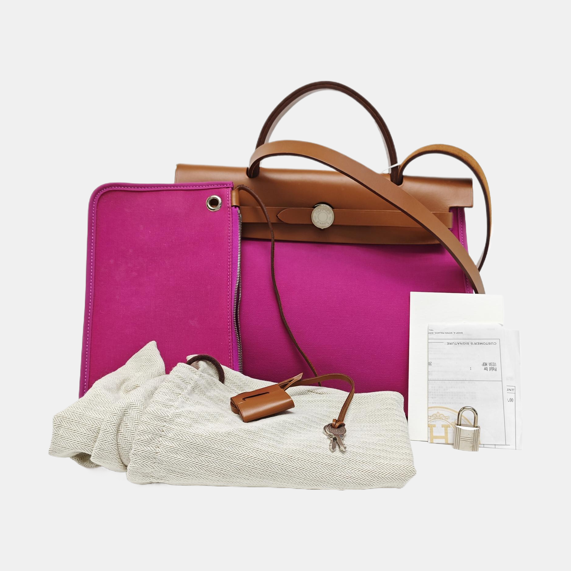 Herbag 31 Canvas Pink
