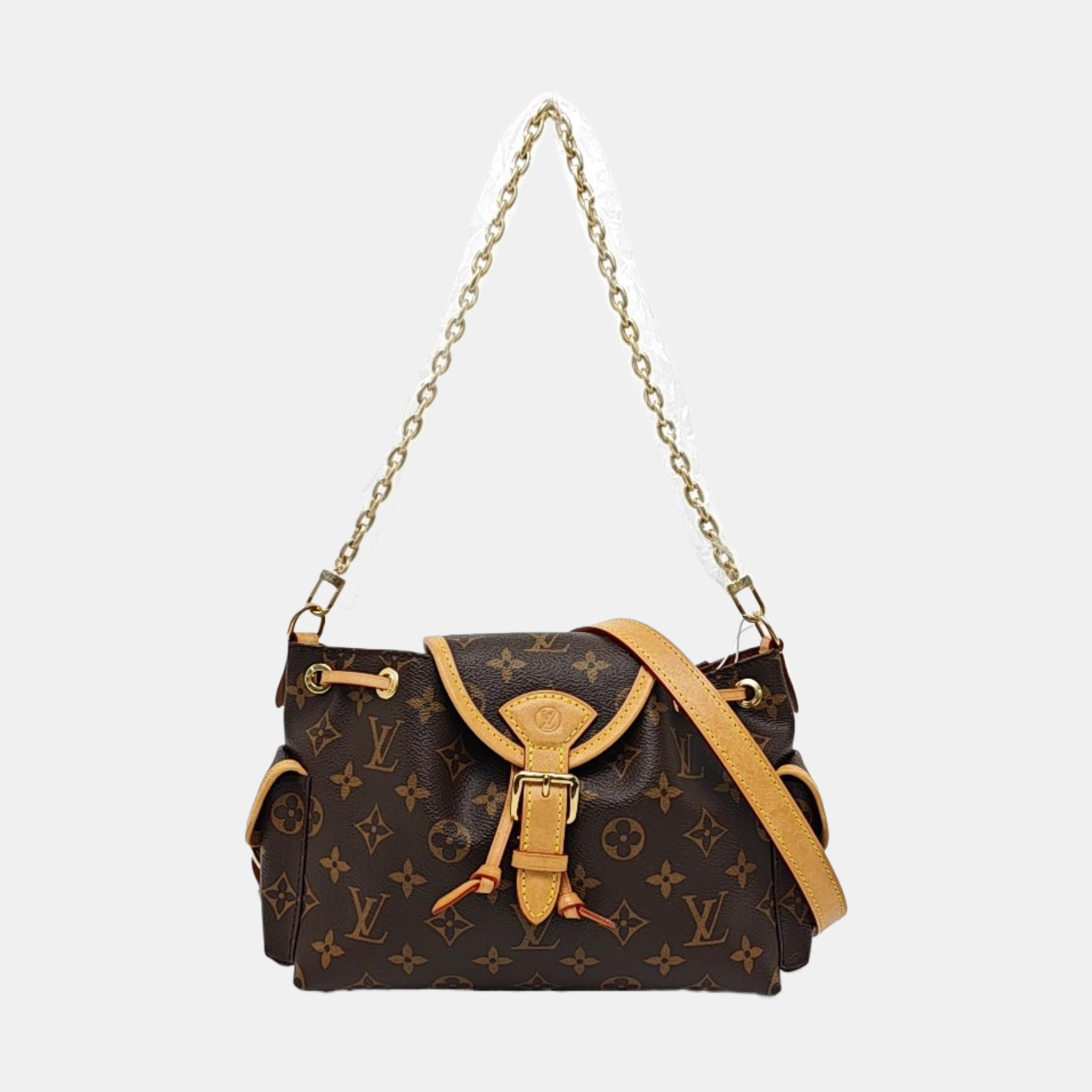 ODYSSEE Monogram Coated Canvas Brown