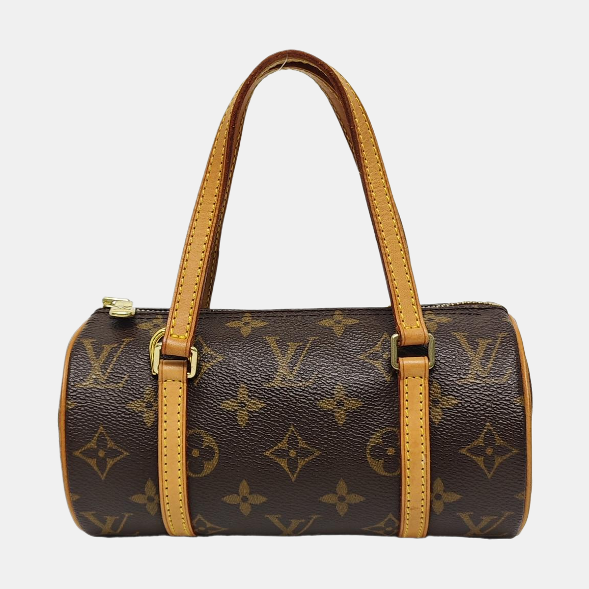 PAPILLON 19 Monogram Coated Canvas Brown