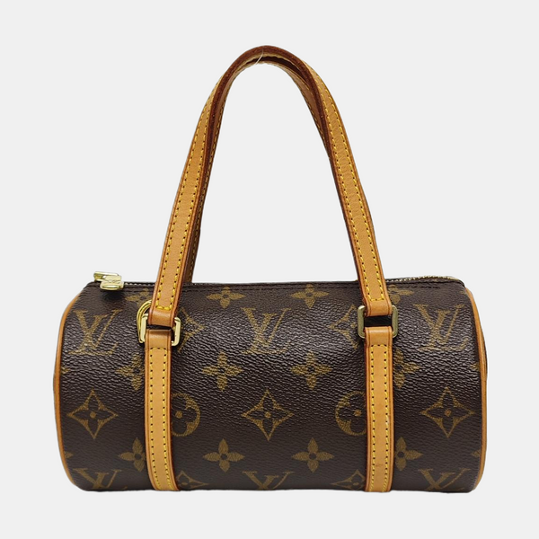 PAPILLON 19 Monogram Coated Canvas Brown