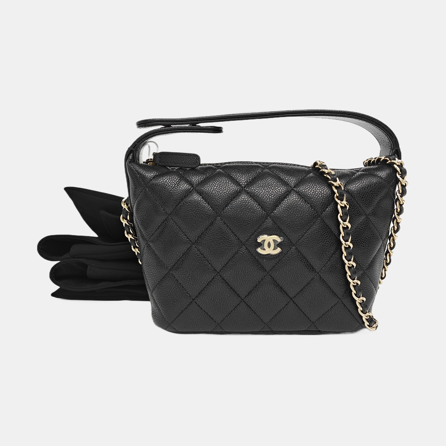 HOBO Quilted Lambskin Black