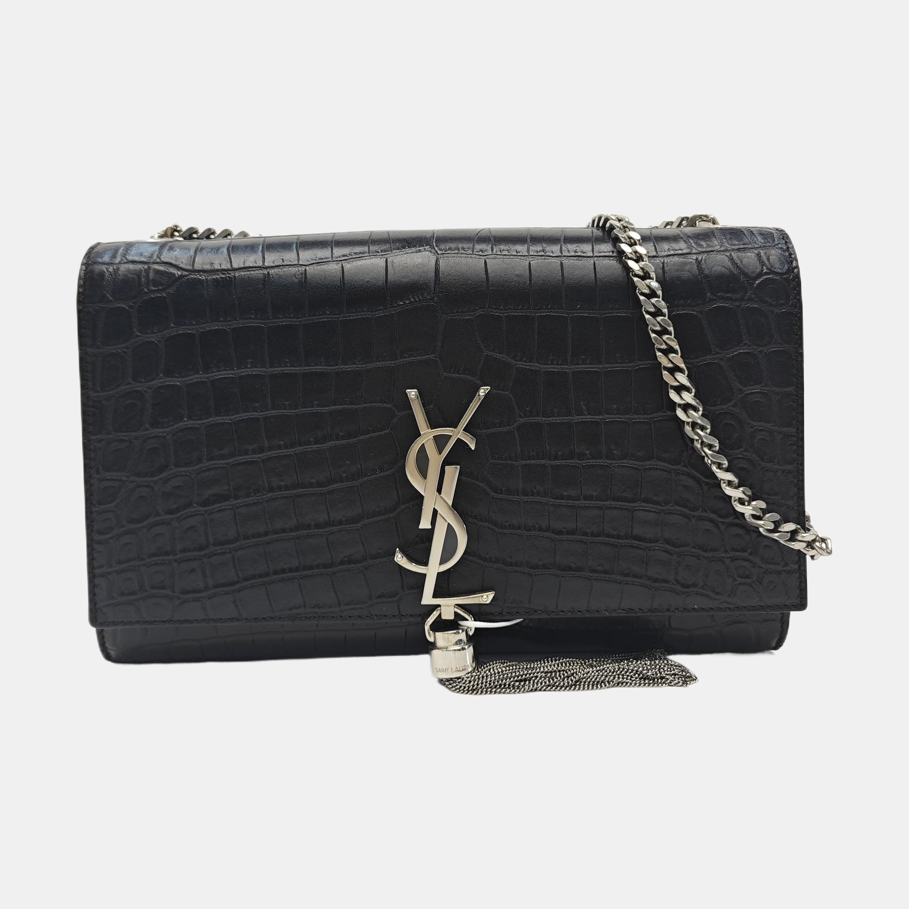 KATE Medium Calfskin Black